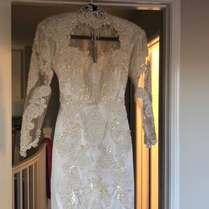 Vintage wedding dress